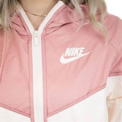 nike vintage damen jacke pink